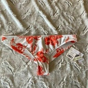 Nwt Radar super cheeky floral bikini bottom size XL